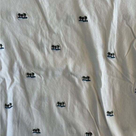 Caribbean White Short Sleeve Tee - Picture 2 of 5